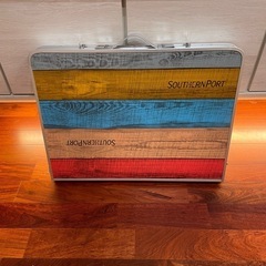 コーナンオリジナル SOUTHERNPORT アルミフォールディングテーブルＤＸの画像