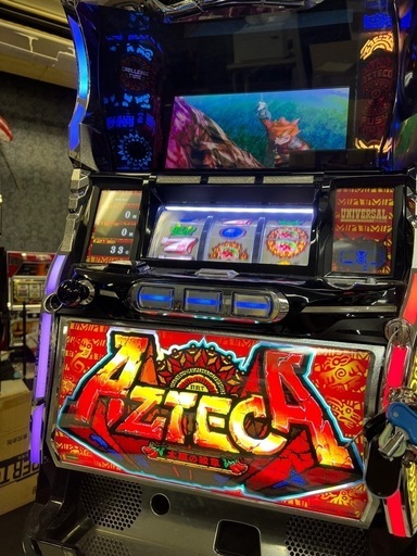 レア　アステカ太陽の紋章　コイン不要機付き レア アステカ太陽の紋章 コイン不要機付き - メルカリ