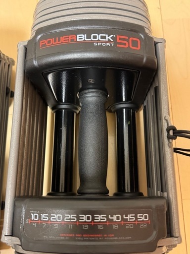 PowerBlock SP50 ダンベル　2個セット　正規品