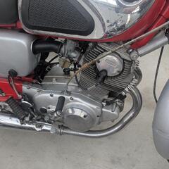 ホンダ　CB72 　綺麗の画像