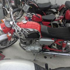 ホンダ　CB72 　綺麗の画像