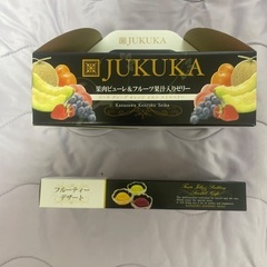 涼感！フルーツゼリー　セットの画像