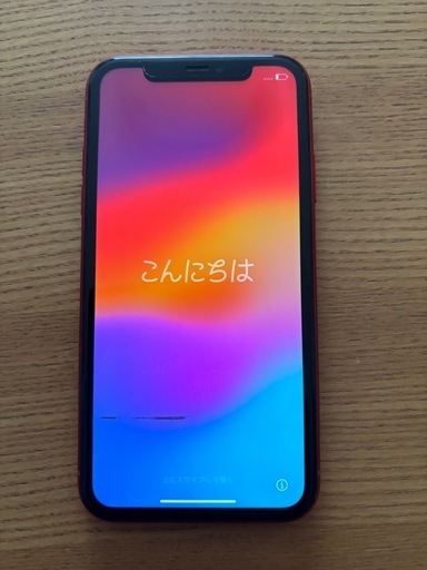 iPhone11 64㎇　RED    購入者決定