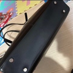 営業鞄　　ポケット多め　個人情報保護　チャック付きの画像