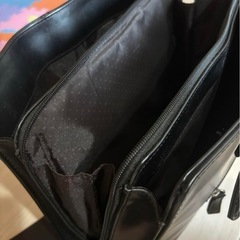 営業鞄　　ポケット多め　個人情報保護　チャック付きの画像