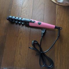 大大至急ヘアアイロンカールの画像