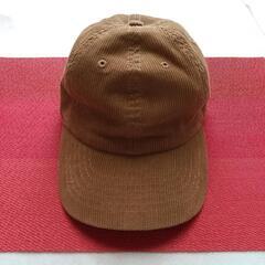 ニューハッタン コーデュロイロイ キャップの画像