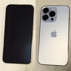 iPhone13Pro 256GBゴールド＋RIMOWAのケースの画像