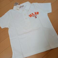 タグ付【１２０】ポロシャツ　白の画像