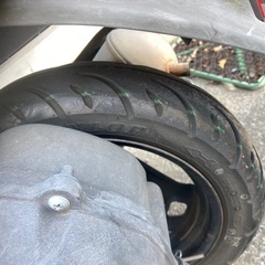 スズキ　レッツ4  原付【自賠責11月まで付き】の画像
