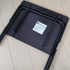 （決まりました）折りたたみ小さめテーブルの画像