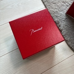 Baccarat バカラ　箱　ボックス　手提げ袋の画像