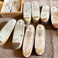 草履　下駄　浴衣　着物の画像