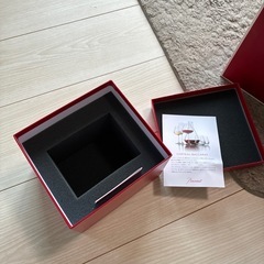 Baccarat バカラ　箱　ボックス　手提げ袋の画像