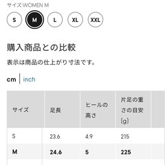 GU今季物 クロッグシューズ
の画像