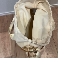 美品！ローリーズファーム　バックの画像