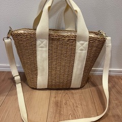 美品！ローリーズファーム　バックの画像
