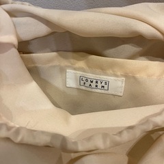 美品！ローリーズファーム　バックの画像