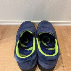 美品！27.5センチNIKE SB ナイキSB スリッポン スケートシューズ スエードの画像