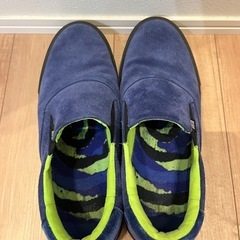 美品！27.5センチNIKE SB ナイキSB スリッポン スケートシューズ スエードの画像