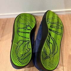 美品！27.5センチNIKE SB ナイキSB スリッポン スケートシューズ スエードの画像