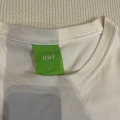 ハフ　Lサイズ　Tシャツの画像