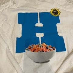 ハフ　Lサイズ　Tシャツの画像