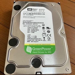 ハードディスクの画像