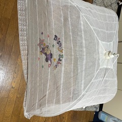 ベッド用 ワンタッチ式ベビー用蚊帳の画像