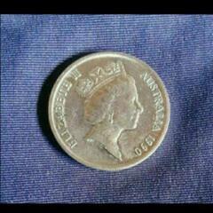 オーストラリア　 海外硬貨の画像