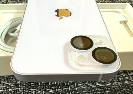 【美品】iPhone14 128GB パープル SIMフリー