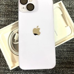 【美品】iPhone14 128GB パープル SIMフリーの画像