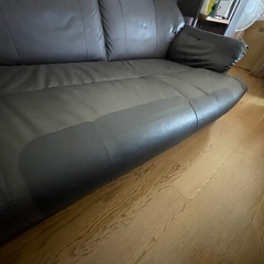 3-seater sofa  3人掛けソファーの画像