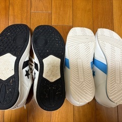 ⭐︎靴   スニーカー　2足セット 24cm⭐︎の画像