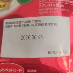 キャットフード(開封)2種類の画像