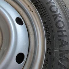 165/80r13 YOKOHAMAの画像