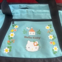 キティの大きめ2ウェイバッグの画像