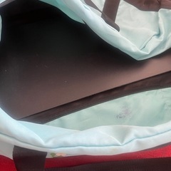 キティの大きめ2ウェイバッグの画像