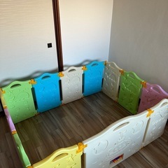 ベビーサークル　パステルの画像