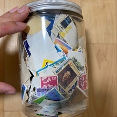 取引中【お譲りします】切手 使用済み切手の画像