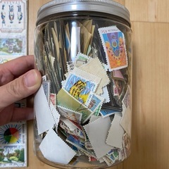 取引中【お譲りします】切手 使用済み切手の画像