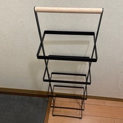 5段シューズラックの画像