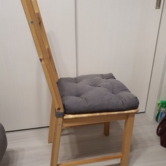 IKEA イス　ダイニングチェア　2脚の画像