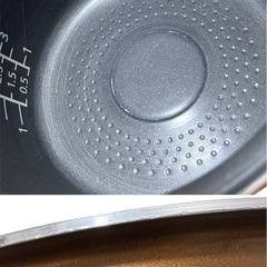 炊飯器内釜 Panasonicの画像