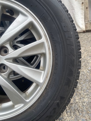 スバル純正　6×15 off48