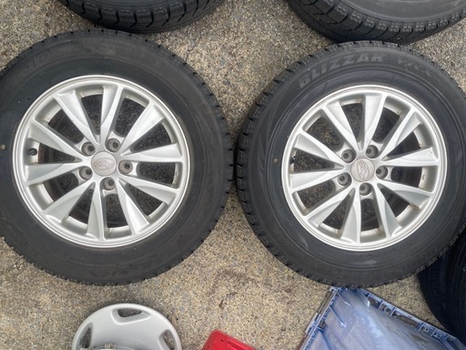 スバル純正　6×15 off48