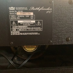 vox pathfinder 10の画像