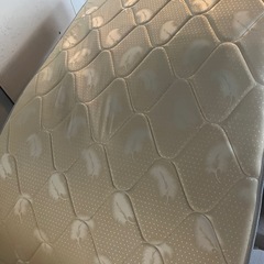 最終お値下げ9月20日まで〜マットレスの画像