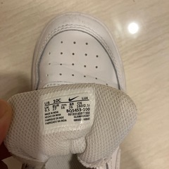 NIKE 16センチ　男女兼用の画像