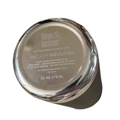 《超美品》kalean kanteen  ストレートボトル16ozの画像